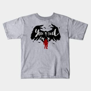 Prepare to Fly (Dark Edition) Kids T-Shirt